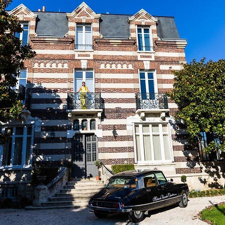 Maison Blanche Chartres - Maison D'Hotes 5 Etoiles Kültér fotó
