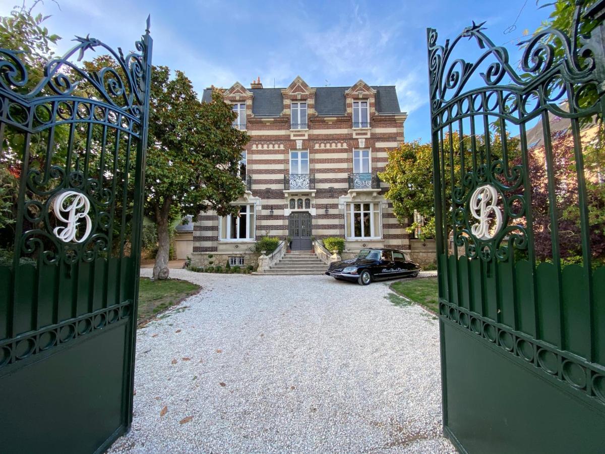 Maison Blanche Chartres - Maison D'Hotes 5 Etoiles Kültér fotó