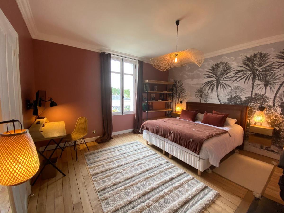 Maison Blanche Chartres - Maison D'Hotes 5 Etoiles Kültér fotó
