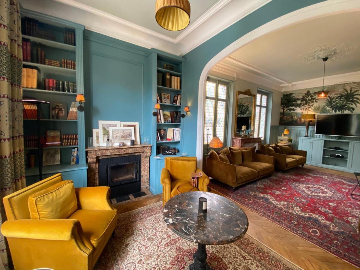 Maison Blanche Chartres - Maison D'Hotes 5 Etoiles Kültér fotó