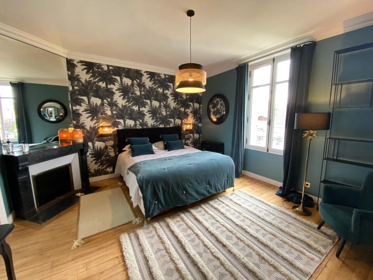 Maison Blanche Chartres - Maison D'Hotes 5 Etoiles Kültér fotó