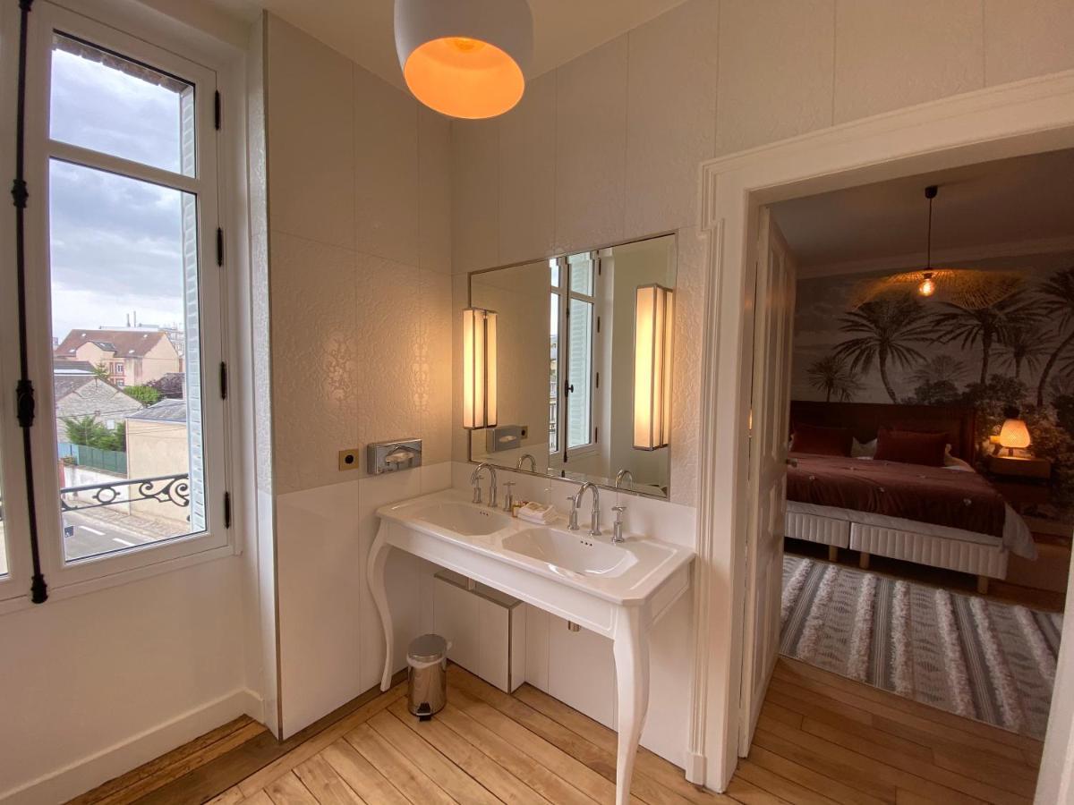 Maison Blanche Chartres - Maison D'Hotes 5 Etoiles Kültér fotó