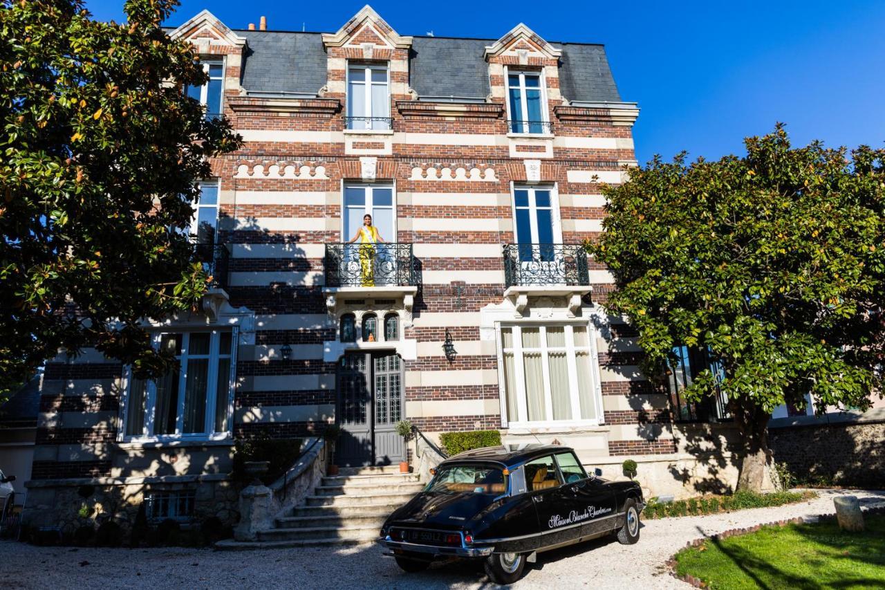 Maison Blanche Chartres - Maison D'Hotes 5 Etoiles Kültér fotó